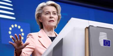 EU-Kommissionspräsidentin Ursula von der Leyen