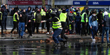 Gelbwesten: Erstes Todesopfer in Belgien