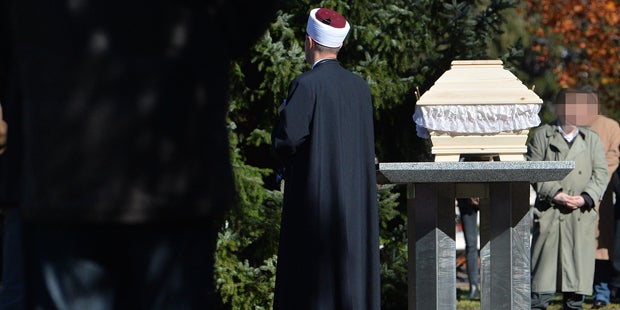 Abschied von Ena Kadic