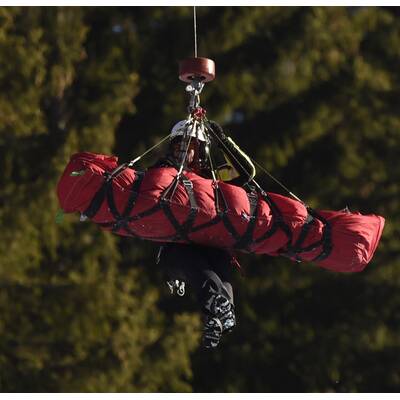 Mayers Horror-Sturz in Bildern