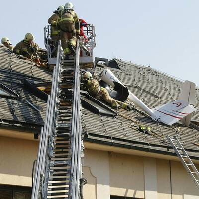 Beide Insassen kamen ums Leben