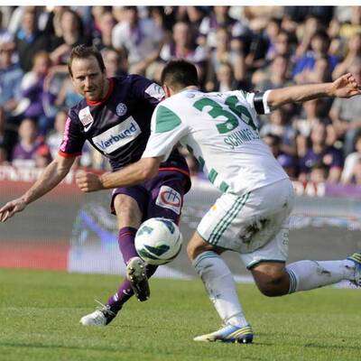 Die Bilder des 305. Wiener Derbys