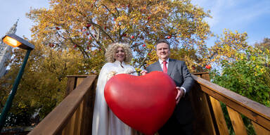 Wiens Christkind feierlich pr&auml;sentiert