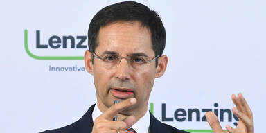 Lenzing-Vorstandsvorsitzender Stefan Doboczky