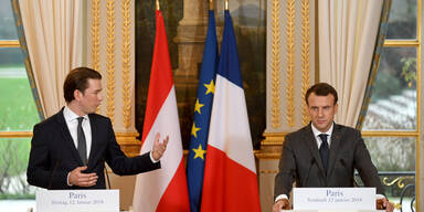 Kurz will mit Macron EU ver&auml;ndern