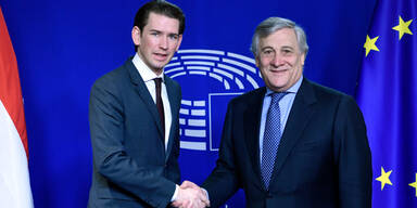 EU-Parlamentschef schw&auml;rmt von Kurz