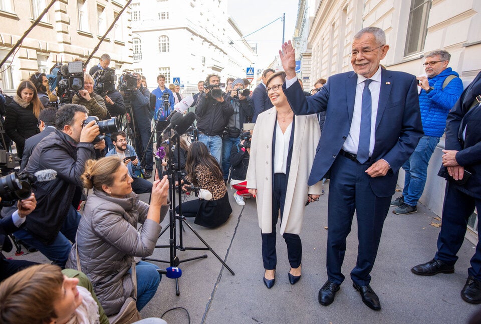 So haben die Hofburg-Kandidaten gewählt
