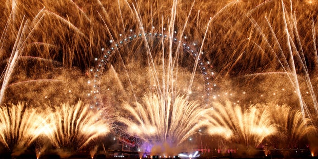 So feierte die Welt Silvester