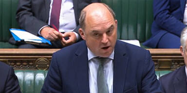 Britischer Verteidigungsminister Ben Wallace ist zurückgetreten