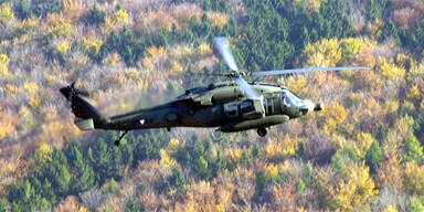Bundesheer Hubschrauber