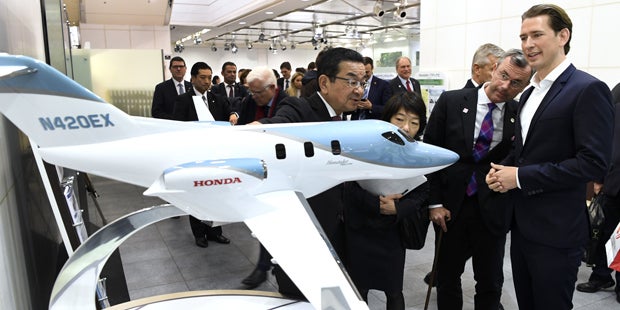 Kurz Tokio Honda roboter