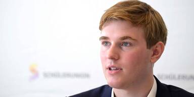 Der neue Bundesschulsprecher Marius Hladik