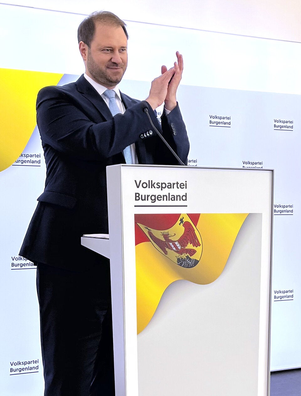 Landesparteiobmann Christian Sagartz