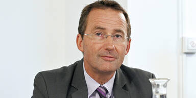Gerhard P&uuml;rstl Wiener Polizeipr&auml;sident