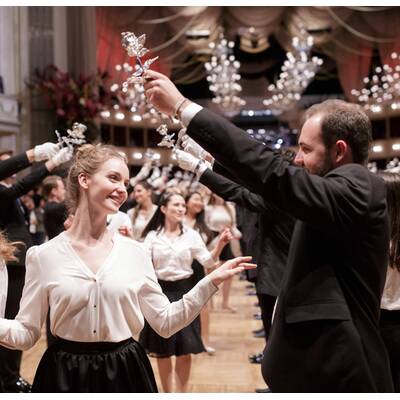 Das war die Generalprobe zum Opernball 2017