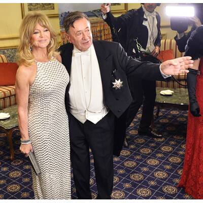 Richard Lugner und Goldie Hawn am Opernball 