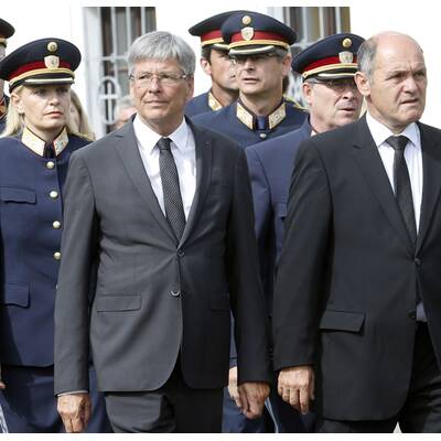 Der bewegende Abschied vom Polizei-Helden