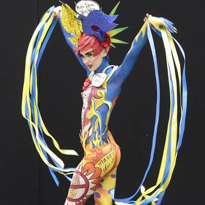 Bunte Körper und bizarre Kreaturen in Kärnten