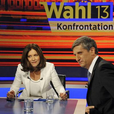 Faymann vs. Spindelegger