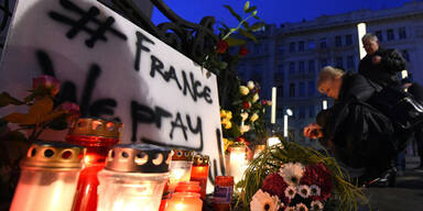 Hunderte zeigten Solidarität in Wien