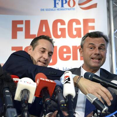 Hofburg: FPÖ-Kandidat Norbert Hofer