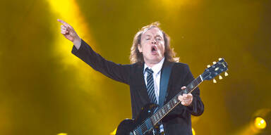 Heute Run  auf AC/DC-Tickets