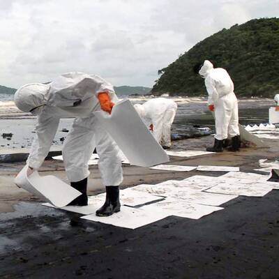 Ölteppich vor Thailand