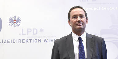 Shitstorm gegen Wiener Polizeipräsidenten
