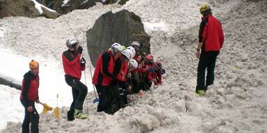 Suche nach Tourengeher abgebrochen