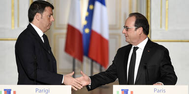 Renzi Hollande