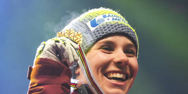 Gold! So wild feiert Nicole Schmidhofer