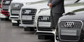 Top-Manager fahren am liebsten Audi