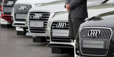Top-Manager fahren am liebsten Audi