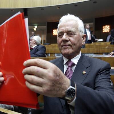 Premiere für neuen Nationalrat