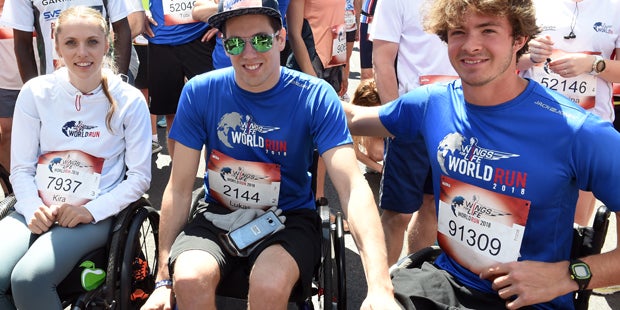 Wings for Life Run 2018