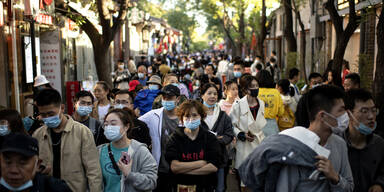 volle Stra&szlig;e in china