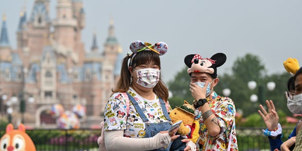 Trotz Corona: Erstes Disneyland wieder offen