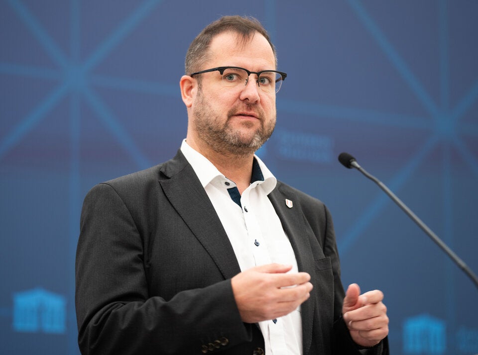 FPÖ-Fraktionsführer Christian Hafenecker