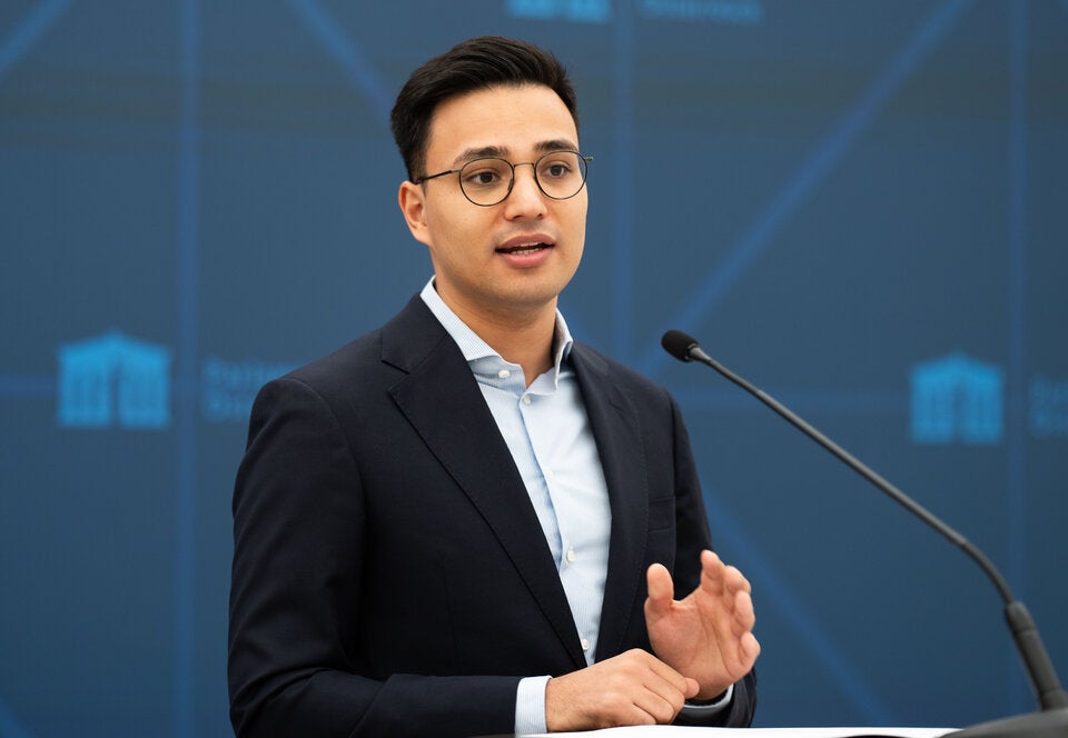 NEOS-Fraktionsführer Yannick Shetty