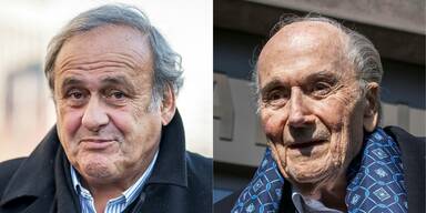 Blatter Platini