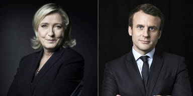 Macron Le Pen