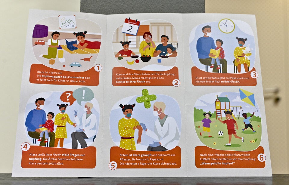 Kinderimpfbroschüre