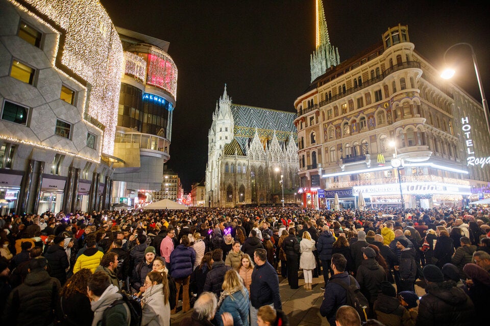 Auch zum Jahreswechsel 2025/26 werden wieder rund 800.000 Besucher aus Wien, Österreich und dem internationalen Umfeld erwartet.