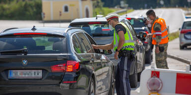 Ausreisekontrollen aus dem Bezirk Grieskirchen ab Sonntag