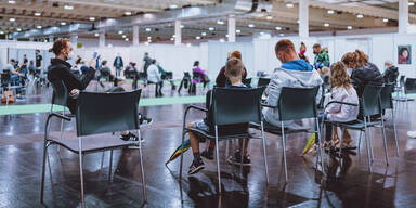 Graz: Langes Warten bei Impfen ohne Anmeldung