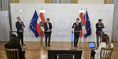 Brutaler Lockdown bis 18. J&auml;nner