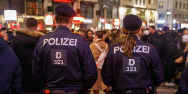 Silvester-Bilanz der Polizei: 6 Festnahmen, 60 Anzeigen