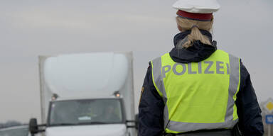 Westautobahn: 23 Kennzeichen bei Kontrollen abgenommen