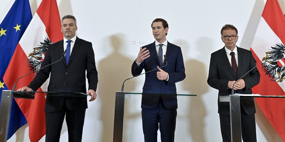 Kurz Nehammer Anschober