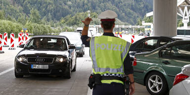 Grenzkontrollen K&auml;rnten Karawankentunnel